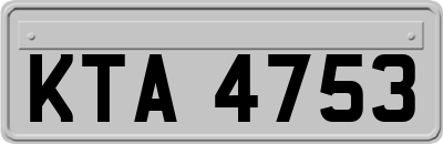 KTA4753