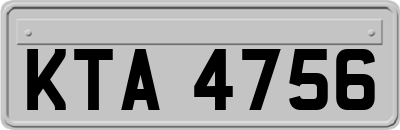 KTA4756