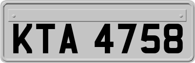 KTA4758
