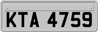 KTA4759