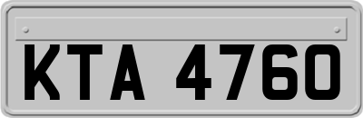 KTA4760