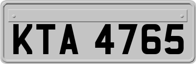 KTA4765