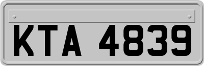 KTA4839