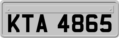 KTA4865