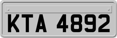 KTA4892
