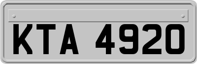 KTA4920