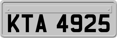 KTA4925