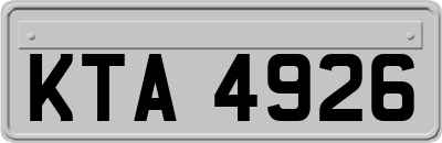 KTA4926