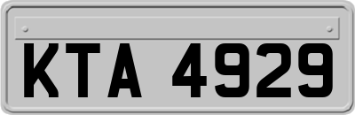 KTA4929