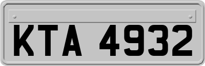 KTA4932