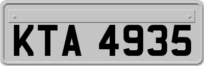 KTA4935