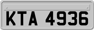 KTA4936