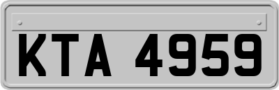 KTA4959