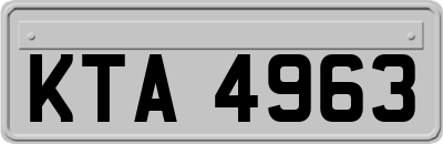 KTA4963