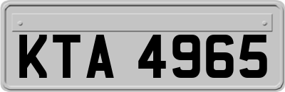KTA4965