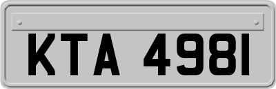 KTA4981