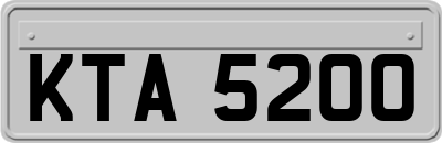 KTA5200