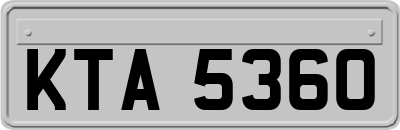 KTA5360