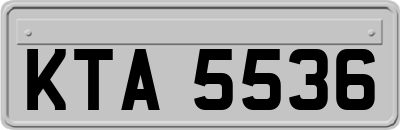 KTA5536