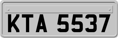 KTA5537