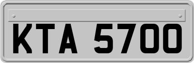 KTA5700