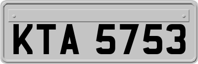 KTA5753