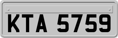KTA5759