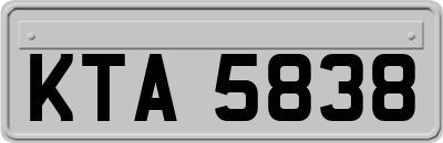 KTA5838