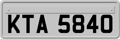 KTA5840