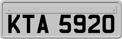 KTA5920