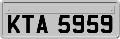 KTA5959