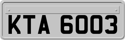KTA6003