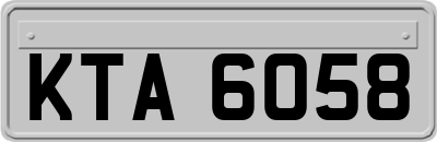KTA6058