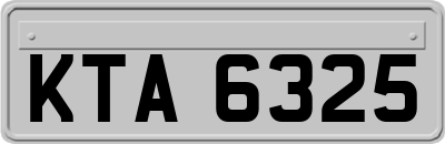 KTA6325