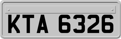KTA6326