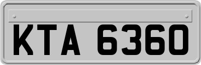 KTA6360