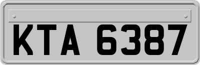 KTA6387