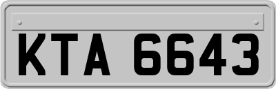 KTA6643