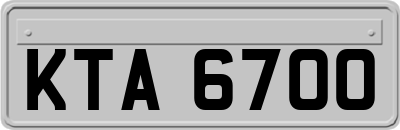 KTA6700
