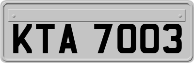 KTA7003