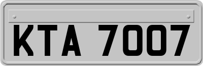 KTA7007