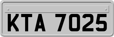 KTA7025