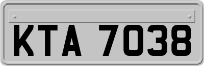 KTA7038