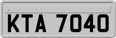 KTA7040
