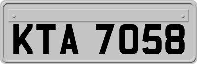 KTA7058