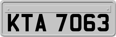 KTA7063