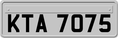 KTA7075