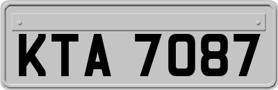 KTA7087