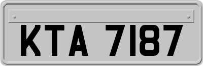 KTA7187