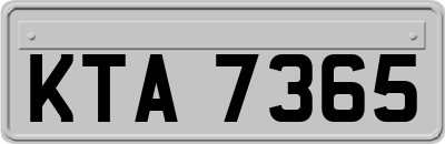 KTA7365